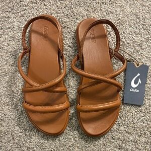 OluKai Women's Tiare Strappy Sandal